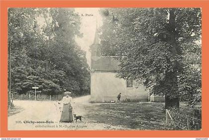 a146 / 053 93 - CLICHY SOUS BOIS - Route de Clichy sous Bois conduisant