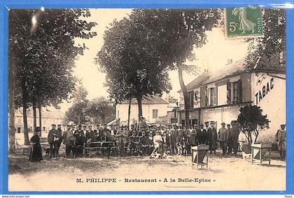 94 - Val de Marne - M.Philippe - Restaurant "A la Belle Epine" (N14529)