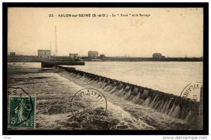 94 Ablon-sur-Seine barrage D94D K94077K C94001C RH102742