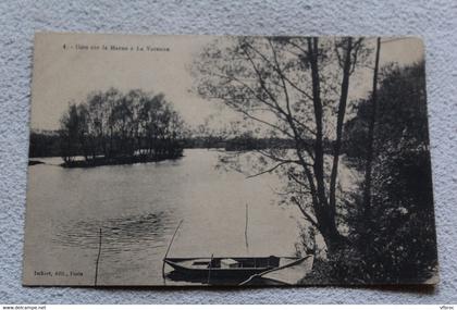 Ilots sur la Marne à la Varenne, Val de Marne 94