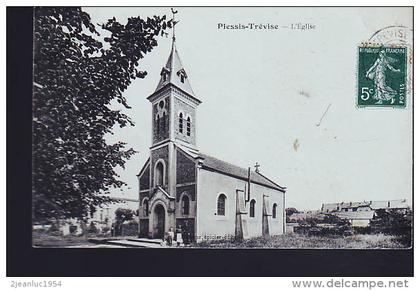 LE PLESSIS TREVISE EGLISE