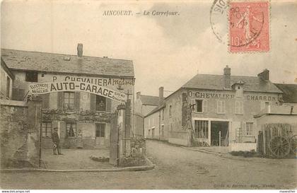 AINCOURT le carrefour