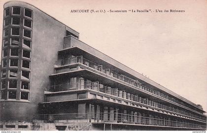 AINCOURT-sanatorium "la bucaille" l'un des batiments