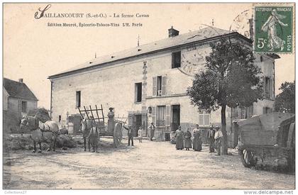 95-SAILLANCOURT- LA FERME CAVAN