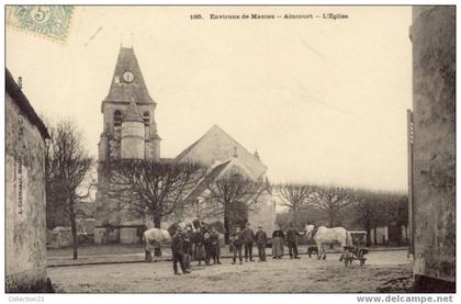 AINCOURT .... L EGLISE