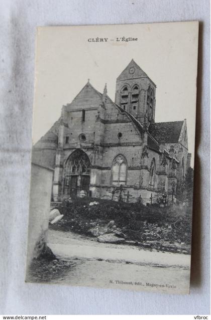 Cléry, l'église, val d'Oise 95