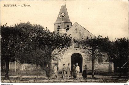 CPA AINCOURT - L'Église (107728)