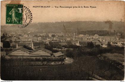 CPA MONTMAGNY - Vue Panoramique (380871)