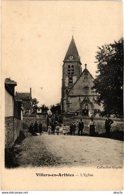 CPA Villers-en-Arthies - L'Eglise (290636)