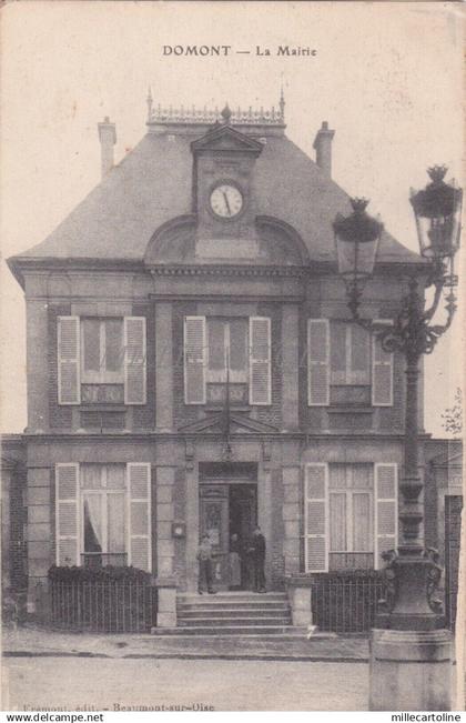 FRANCE - Domont - La Mairie