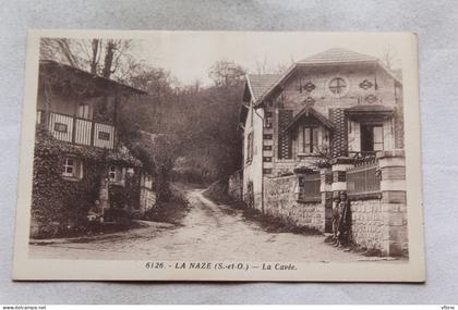 la Naze, la cavée, Val d'Oise 95