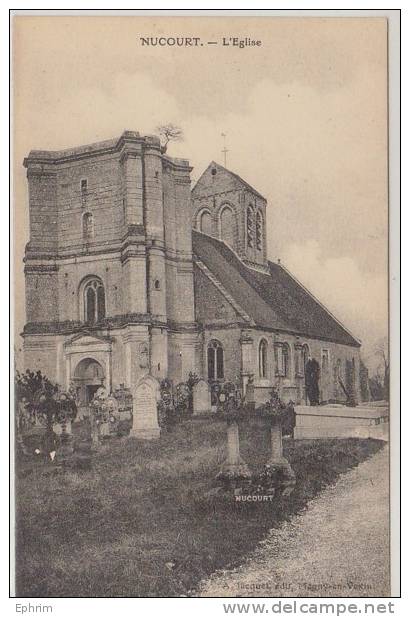 NUCOURT - L´Eglise