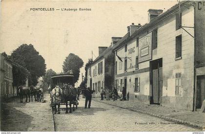 VAL D'OISE  PONTCELLES  Auberge BAMBAS