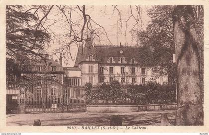 baillet en france * vue sur le château