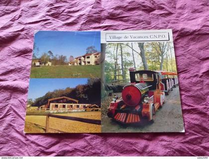 C-1609 ,  BAILLET EN FRANCE , Village de Vacances C.N.P.O , Petit train touristique