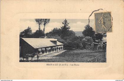 95-BRAY-ET-LU -  LES HARAS