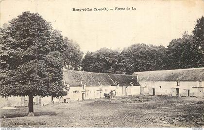 BRAY ET LU ferme de Lu