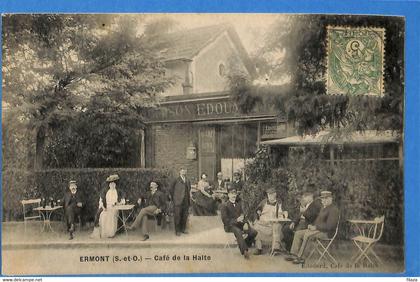 95 - Val d'Oise - Ermont-Eaubonne - Cafe de la Halte (N8354)