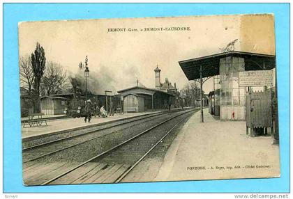 B - 95 - ERMONT - EAUBONNE - la gare