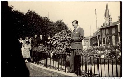 PHOTO   (95)    ERMONT EAUBONNE 14 JUILLET 1947 (photo H DUBOIS  ermont)