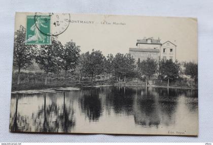 Montmagny, le lac Marchais, Val d'Oise 95