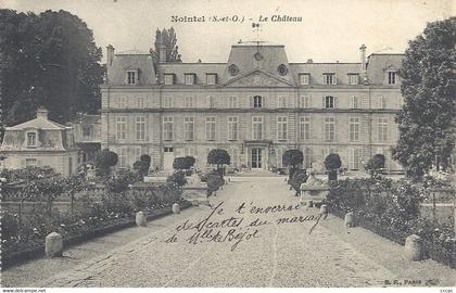 CPA Nointel Le Château