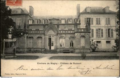 95 - NUCOURT - château