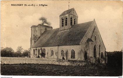 CPA Nucourt Eglise (1340146)