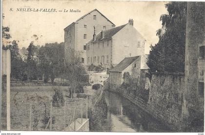 CPA Nesles-la-Vallée Le Moulin