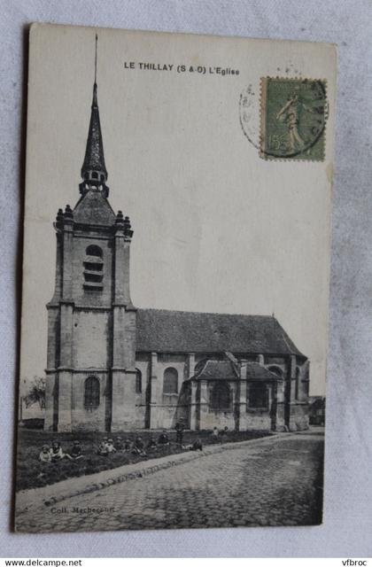 le Thillay, l'église (2) , Val d'Oise 95