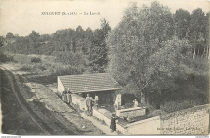 NUCOURT- le lavoir