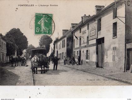 PISCOP PONTCELLES L'AUBERGE BAMBAS