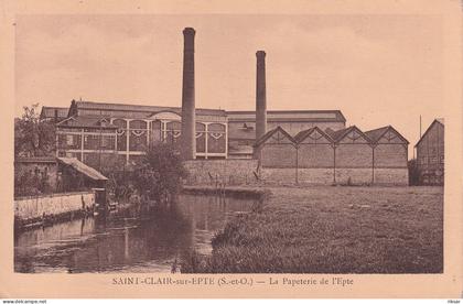 SAINT CLAIR SUR EPTE(PAPETERIE)