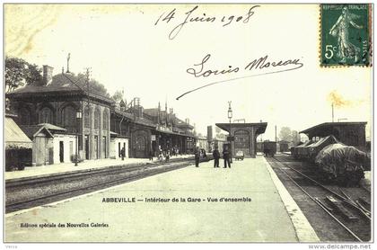 Carte Postale Ancienne de ABBEVILLE