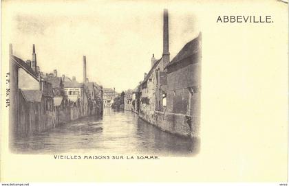 Carte postale ancienne de ABBEVILLE