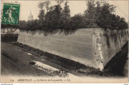 CPA ABBEVILLE Bastion de Longueville (807946)