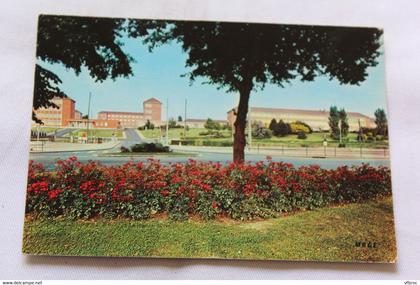 Cpm, Abbeville, le lycée, boucher de Perthes, Somme 80