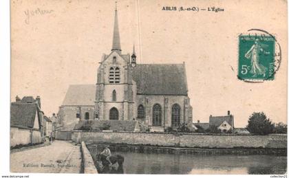 ABLIS .... L EGLISE