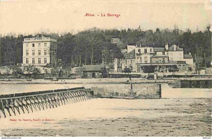 94 - Ablon sur Seine - Le Barrage - CPA - Voir Scans Recto-Verso