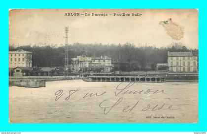 a932 / 353 94 - ABLON SUR SEINE Barrage Pavillon Sully