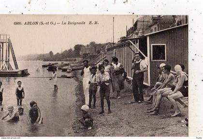 ABLON-SUR-SEINE LA BAIGNADE