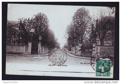 ABLON SUR SEINE RUE SIMON