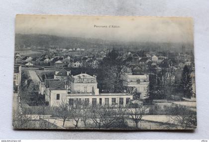 N160, panorama d'Ablon, Val de Marne 94