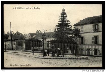 78 Achères ecole mairie D78D K78551K C78005C RH084020