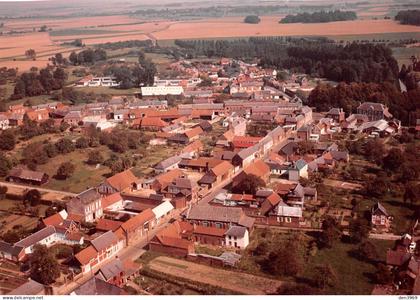 ACHEUX-en-AMIENOIS (Somme) - Vue d'ensemble - Epreuve/Archive de l'éditeur Combier - Photo-Carte