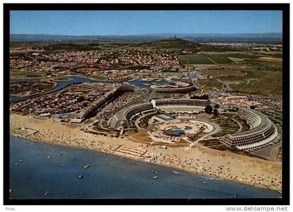 34 Cap d'Agde Agde vue aerienne D34D K34003K C34003C RH101087