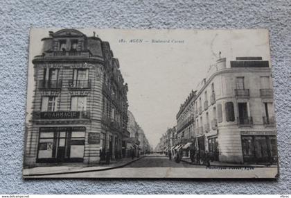 Agen, boulevard Carnot, Lot et Garonne 47