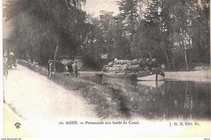 Carte postale ancienne de AGEN