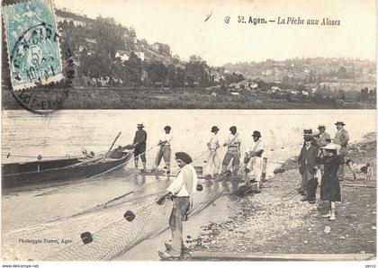 Carte Postale ancienne de AGEN