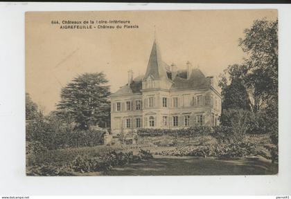 AIGREFEUILLE SUR MAINE - Château du PLESSIS